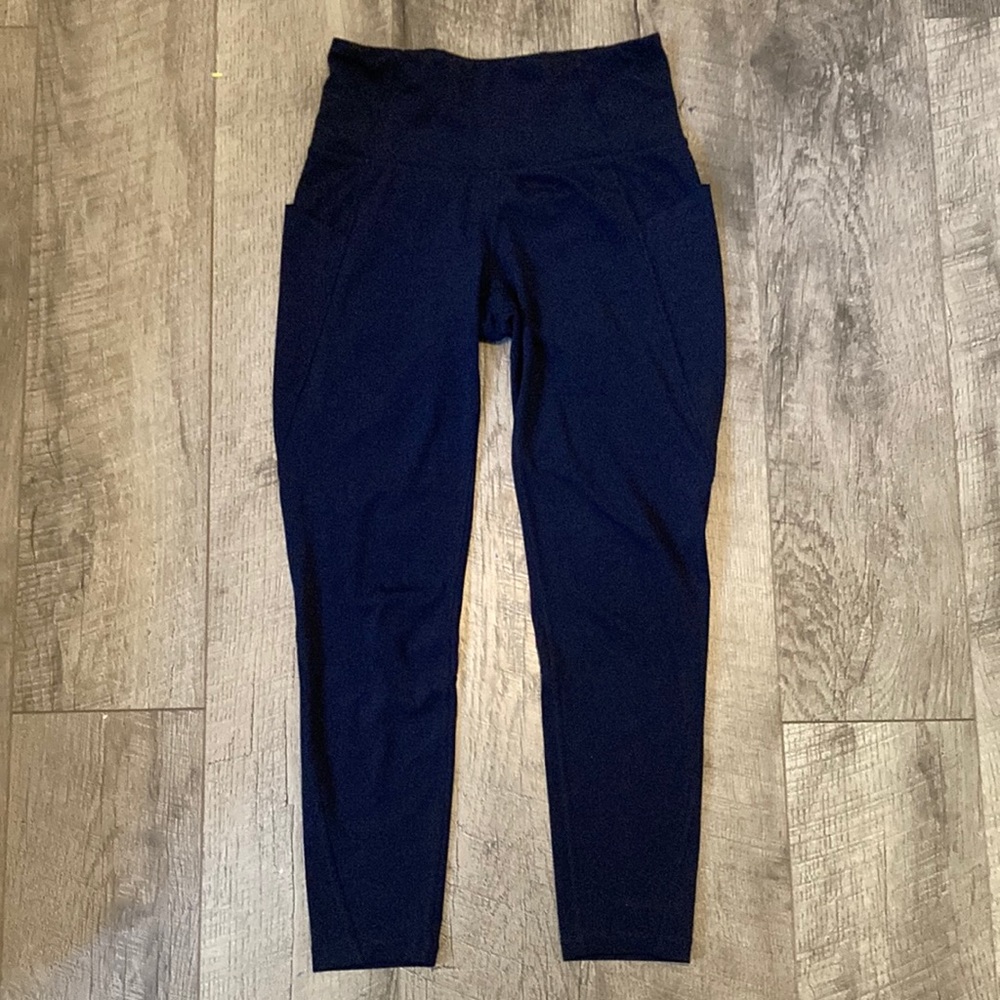 Blue leggings size S